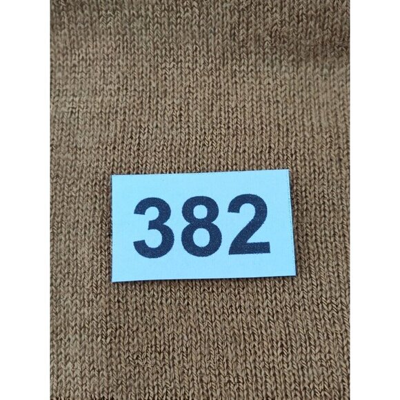 Michael Kors Women's Long Sleeve Dark Camel High-Low Hem Top Size 2X - Picture 10 of 10